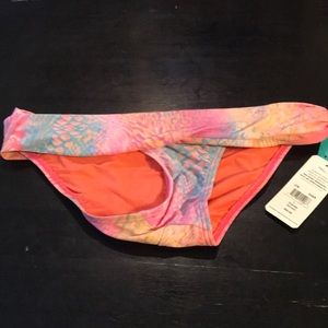 NWT Women’s Large Sunsets Swim Bottom 🌈 ❤️